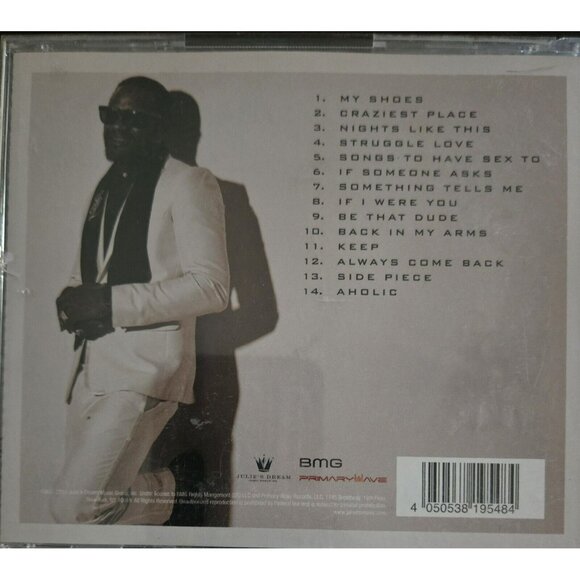Struggle Love by Jaheim R&B/Soul CD - Picture 3 of 3